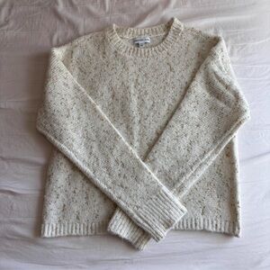Calvin Klein Jeans Cream Knit Sweater